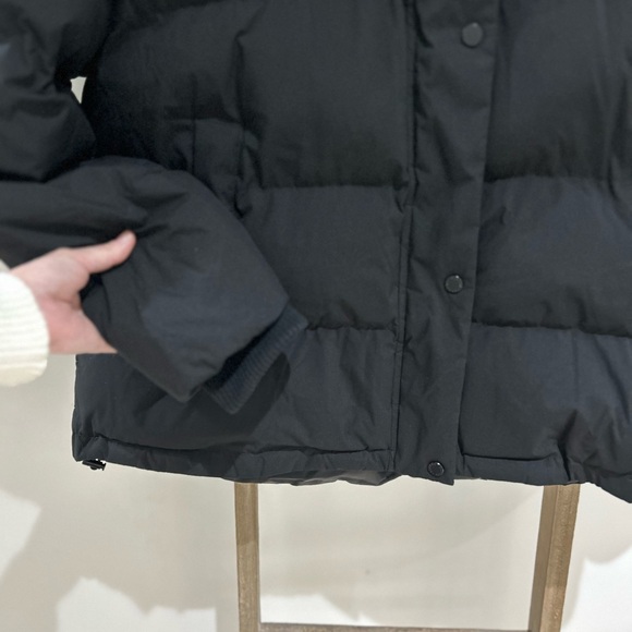 Modern Supply by Sanctuary Black Hooded Puffer Coat Jacket Women’s Size XL NWT - Picture 5 of 10